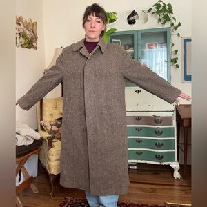 Pierre Cardin Luxury Vintage Wool Overcoat